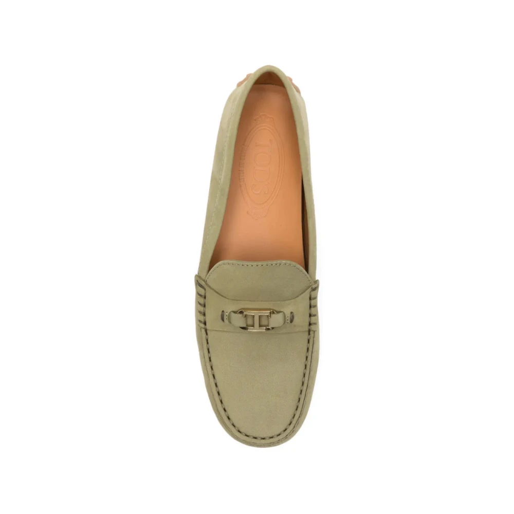Tod's, Dame, Sko, Grønn, 36 1/2 EU, - side b