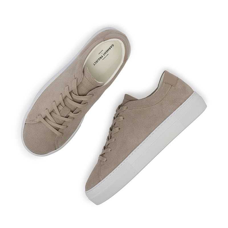 Garment Project Ella Suede Earth Suede - side b