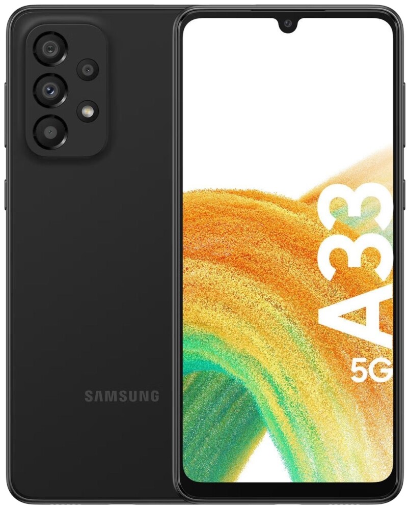 Samsung Galaxy A33 5G 6GB/128GB Svart