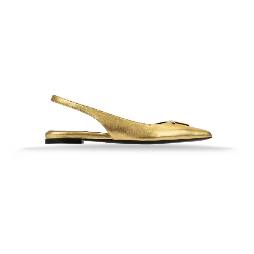 Tom Ford Dame Sko Gul 37 EU, - main photo