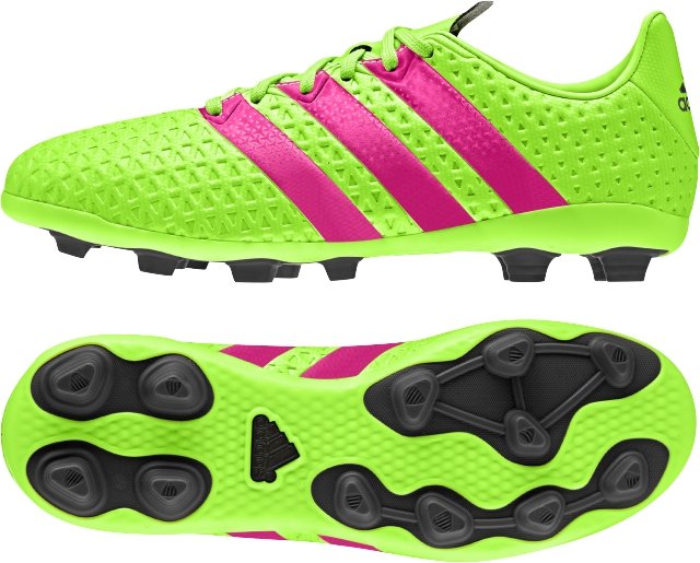 Adidas  ACE 16.4 FxG J Fotballsko   SGREEN/S SGREEN/SHOPIN/CBLACK 38 2/3 - main photo