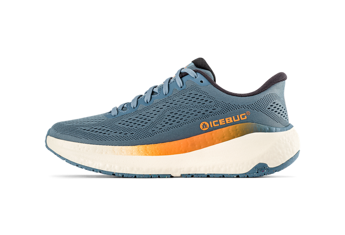 Icebug Aura Women's RB9X - PigeonBlue/Peach - side a