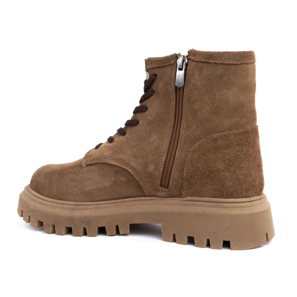 Sergio Moretti Dame Sko Beige 39 EU - side a