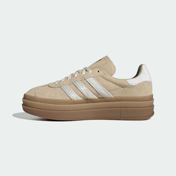 Adidas Originals Gazelle Bold W Beige 37 1/3 - side a
