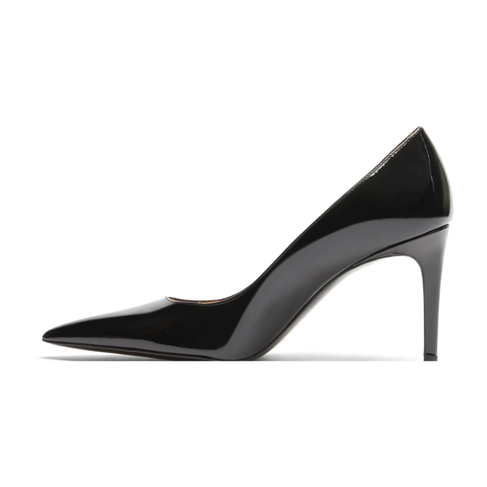 Stuart Weitzman Dame Sko Svart 37 EU, - side a