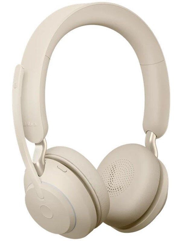 Jabra Evolve2 65 Link380a MS Stereo Beige