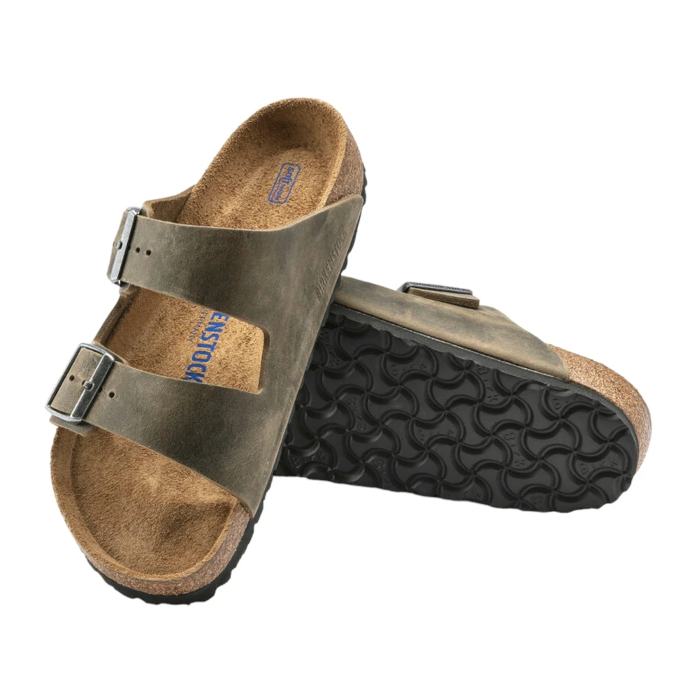 Birkenstock Dame Sko Grønn 39 EU, - side b