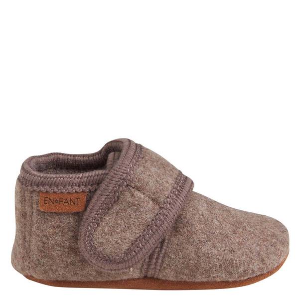 En Fant Ulltøfler Til Barn Og Baby, Walnut » Best Pris på