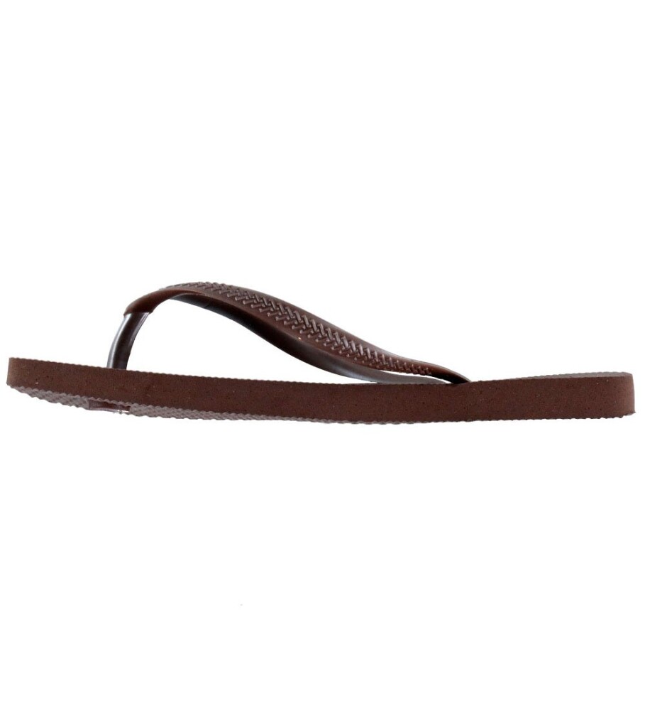Havaianas Hav. Slim Square   Brown   35 36 - side b