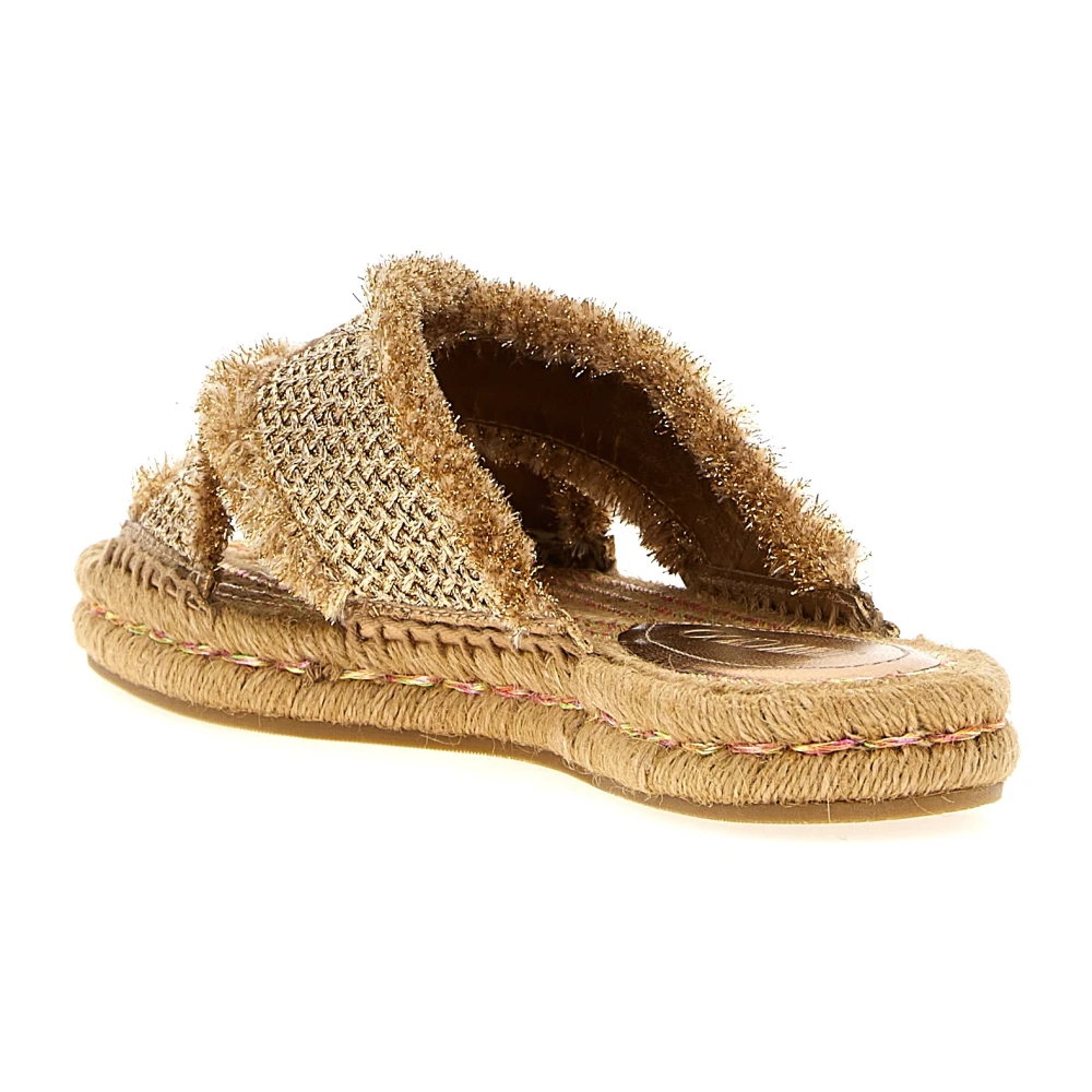 Jimmy Choo Dame Sko Gul 36 EU, - side b