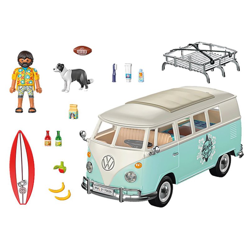 Playmobil Volkswagen - Volkswagen T1 Camping Bus - Special Edition
