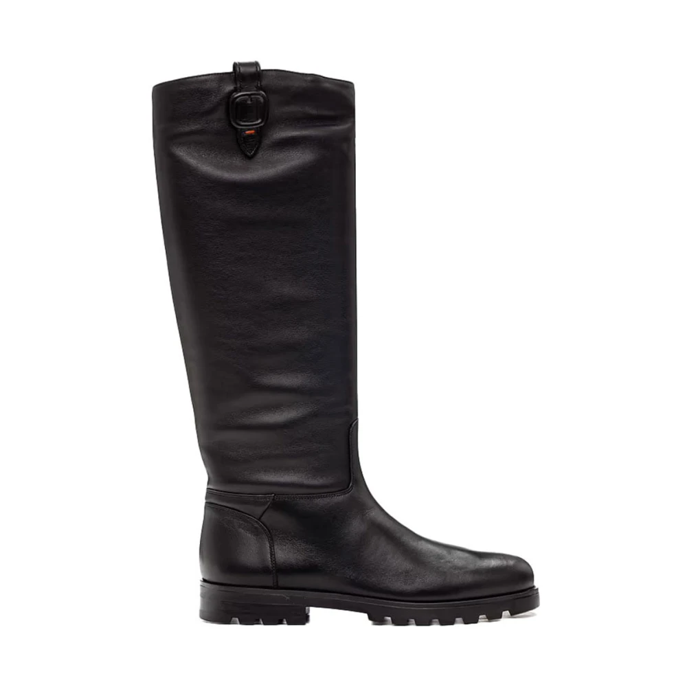 Santoni Dame Sko Svart 35 EU, - main photo