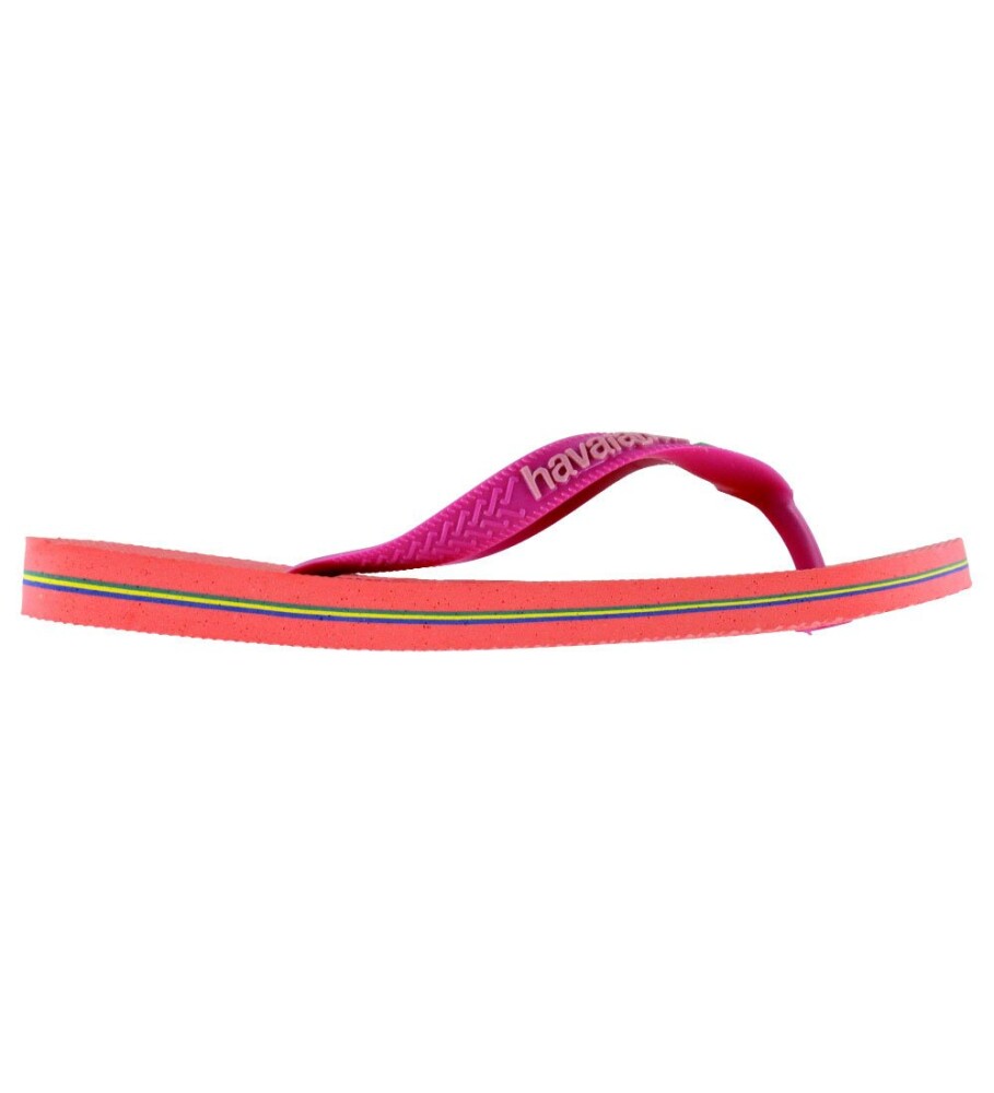 Havaianas Hav. Brasil Logo Coral 39 40 - side a