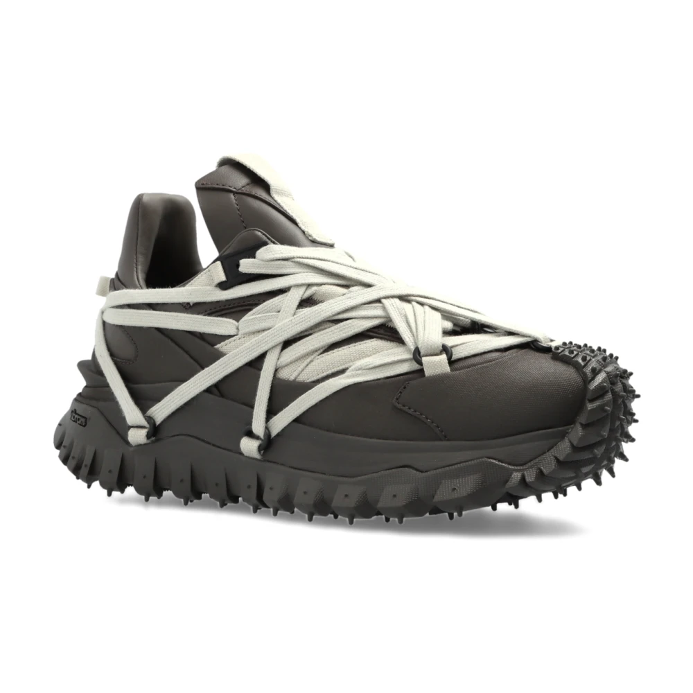Rick Owens Dame Sko Brun 38 EU, - side b