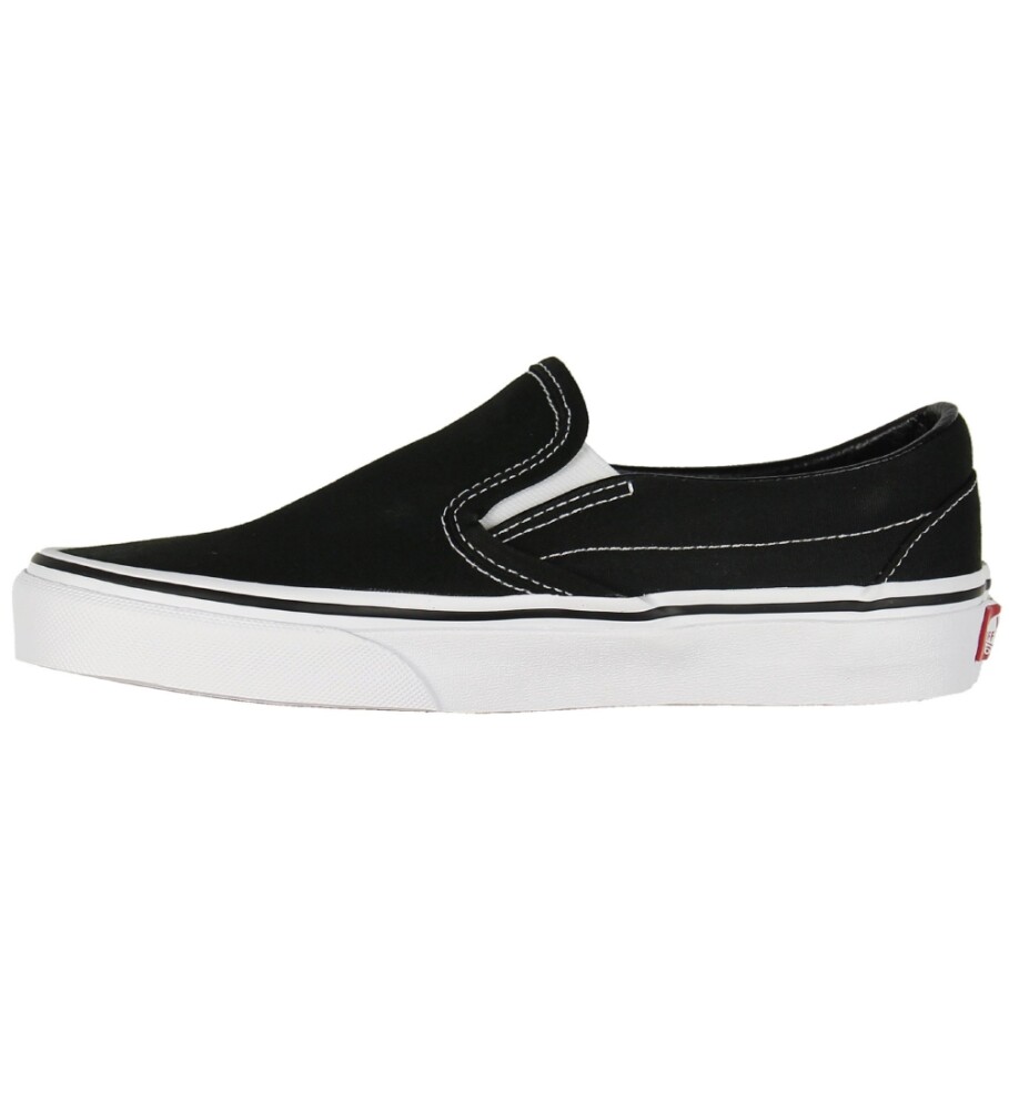 VANS Ua Classic Slip On   Black   40 - side a