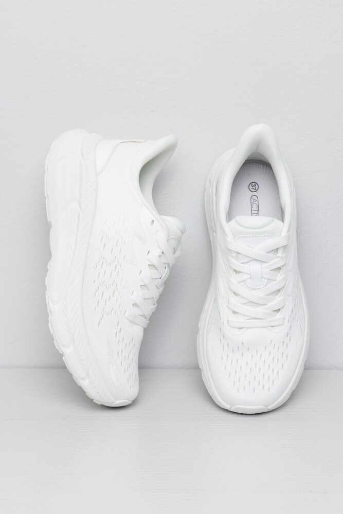 Active Sport Sneaker Hvit Hvit 39 - side b