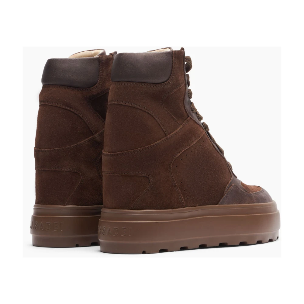 Casadei Dame Sko Brun 40 1/2 EU, - side b
