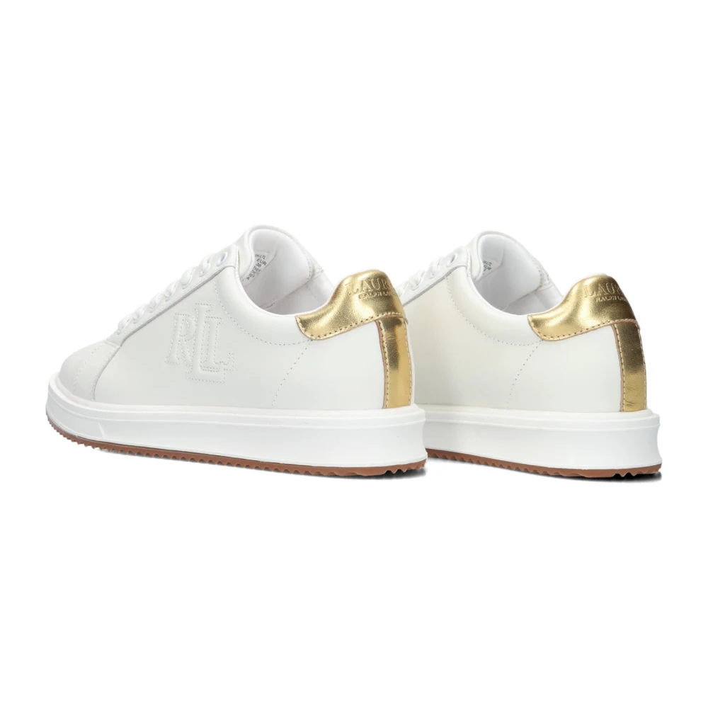 Ralph Lauren Dame Sko Hvit 41 EU - side a