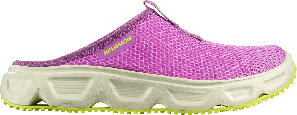 Salomon Women"s Reelax Slide 6.0 Iris Orchid/Aspargus Green/Acid Lime 39 1/3 - main photo