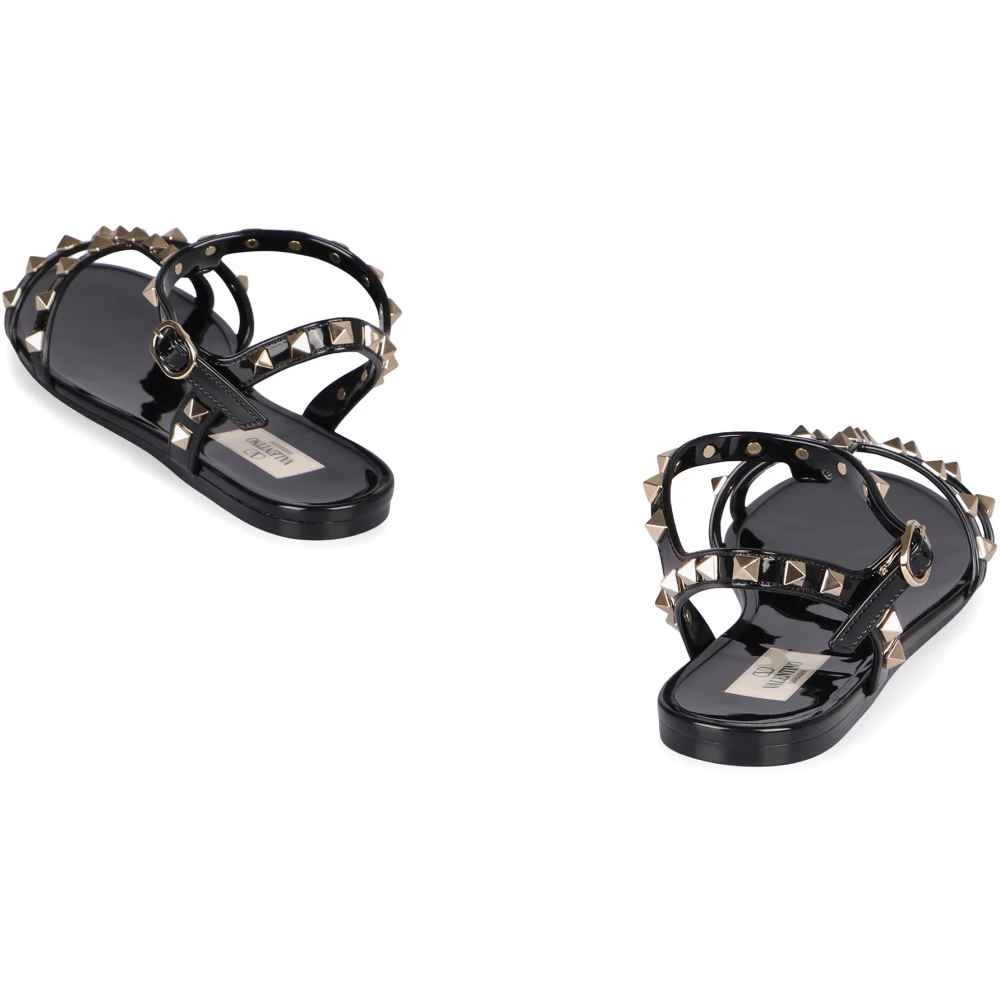 Valentino Garavani Dame Sko Svart 37 EU, - side a