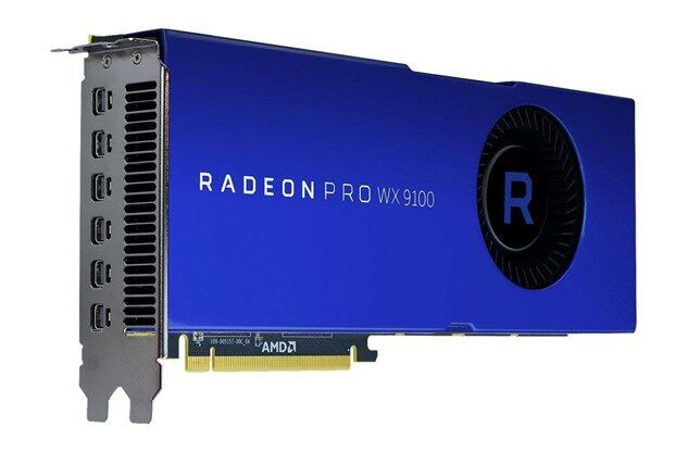 R9 290 Pro Wx 5100 Hashrate AMD Radeon Pro WX 9100 16GB HBM2 16GB