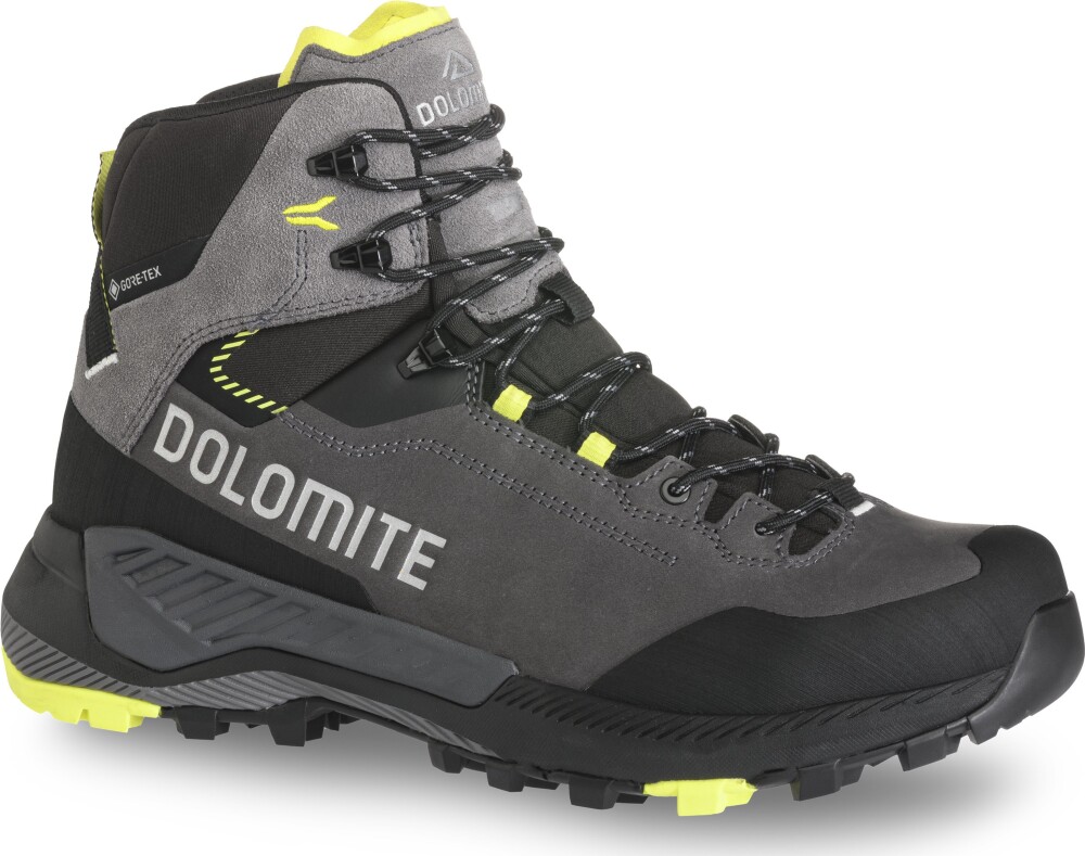 Dolomite Men"s Vernale Leather High Gore tex Anthracite Grey 40 - main photo