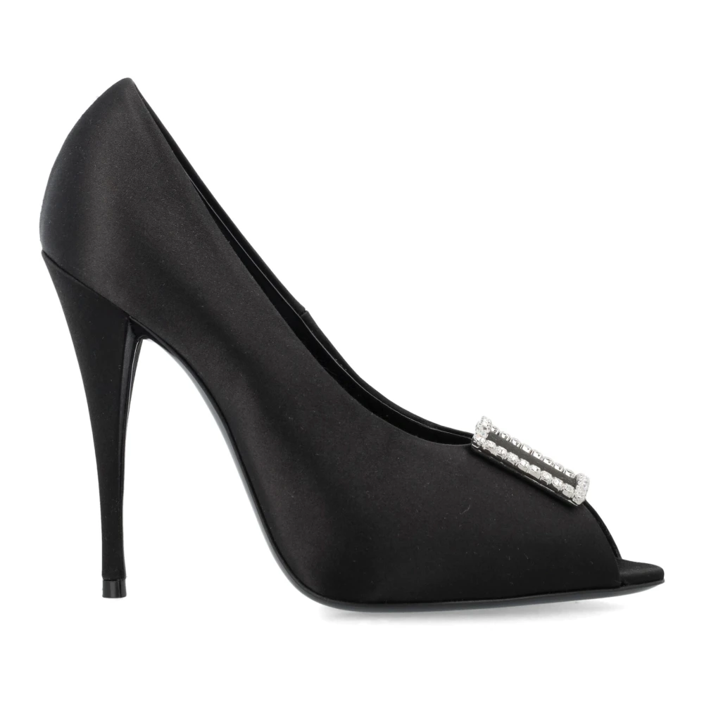 Saint Laurent Dame Sko Svart 36 1/2 EU - main photo