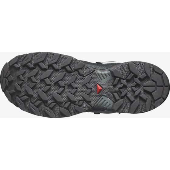 Salomon X Ultra 360 GTX Dame Black/Plum Kitten/Shale 38 2/3 - side b