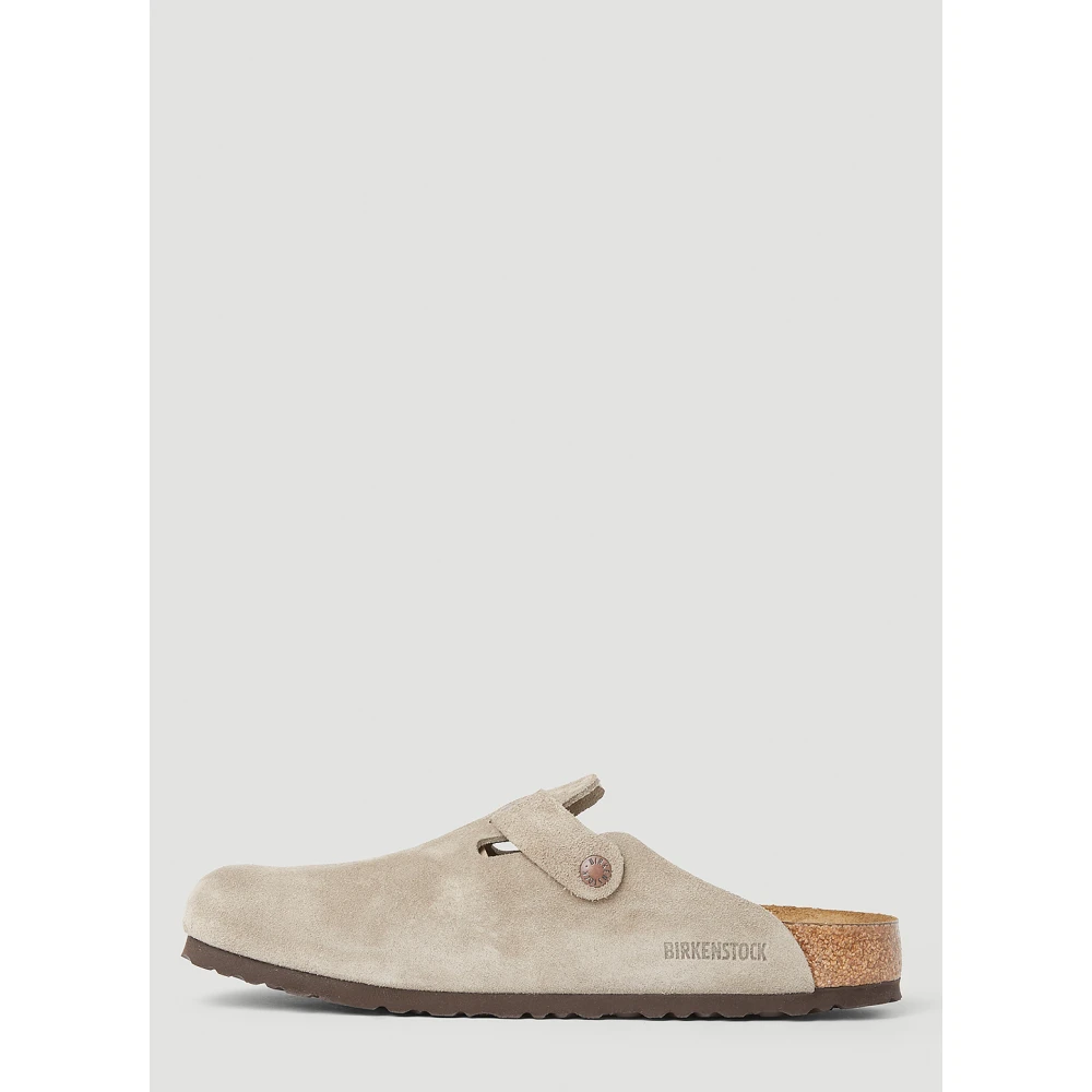 Birkenstock Dame Sko Beige 43 EU, - side b