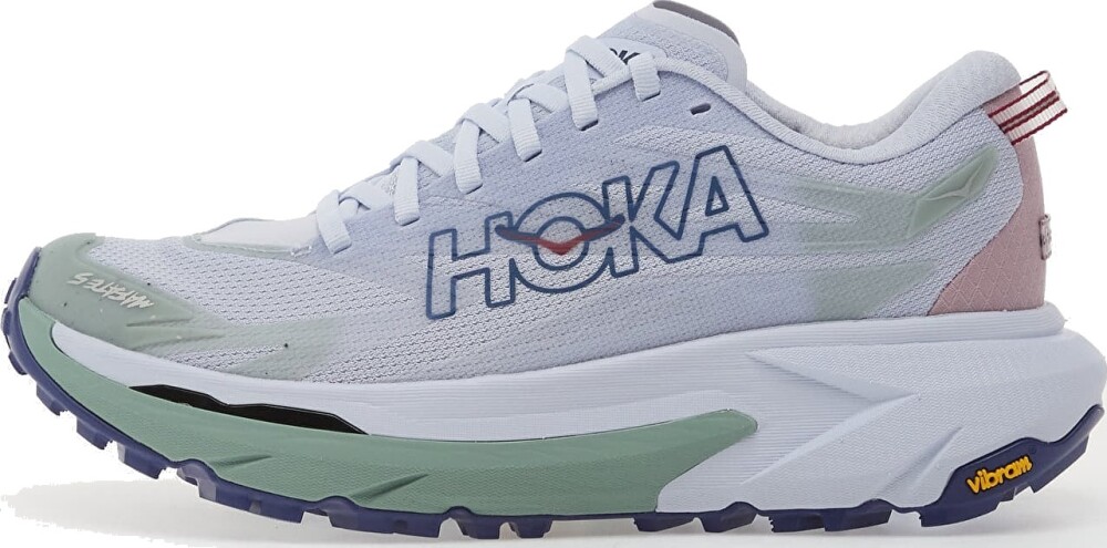 Hoka Women's Mafate 5 Ambient Blue/Rosemary 37 1/3 - main photo