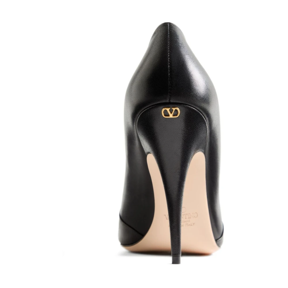 Valentino Garavani Dame Sko Svart 39 EU - side b
