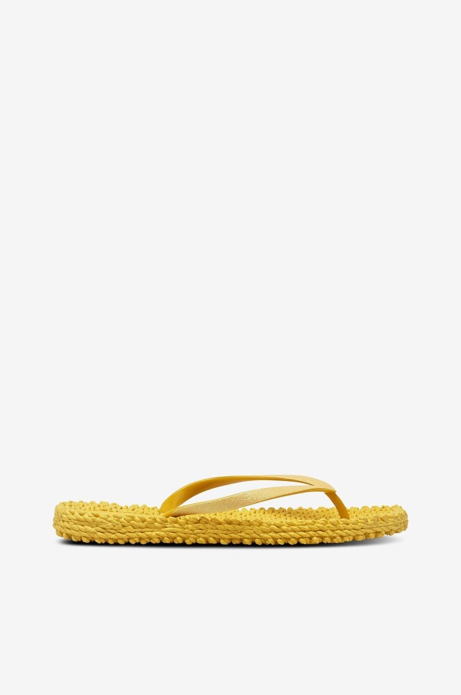 Ilse Jacobsen   Flip Flop Glitter   Gul - main photo