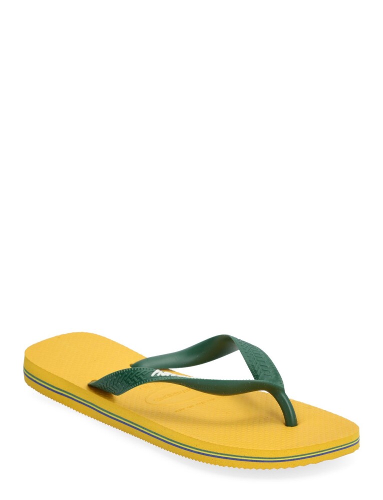Havaianas Hav. Brasil Logo Yellow 45 46 - main photo