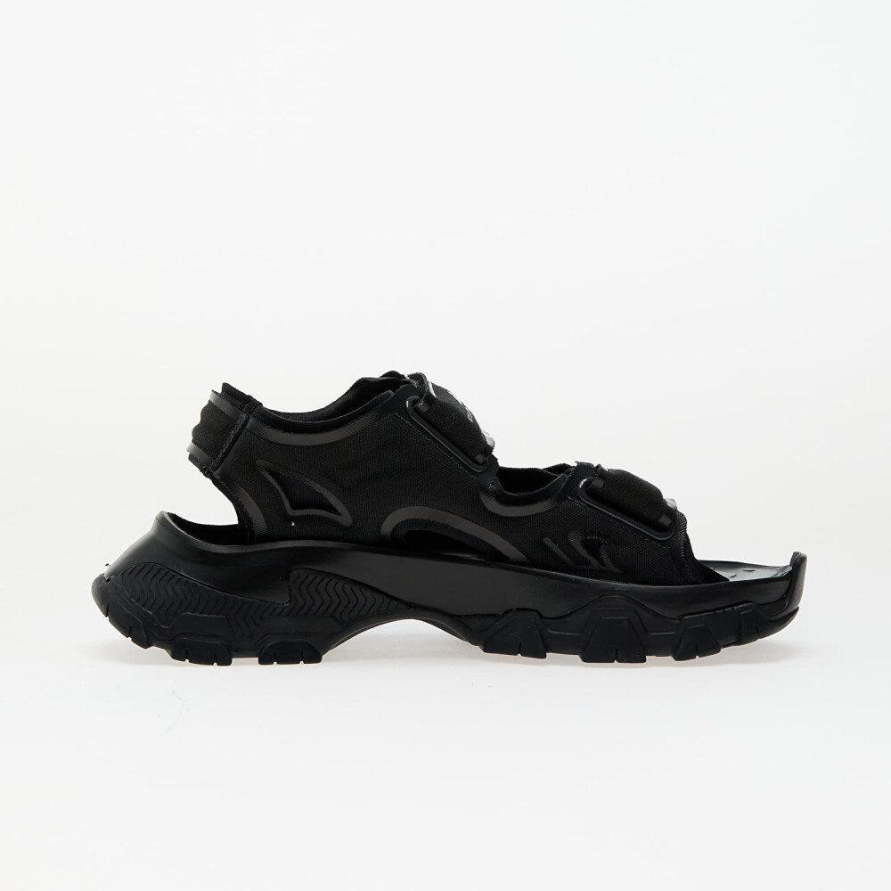 adidas by Stella McCartney Asmc Hika Sandal Canvas Black 40 1/2 - side b