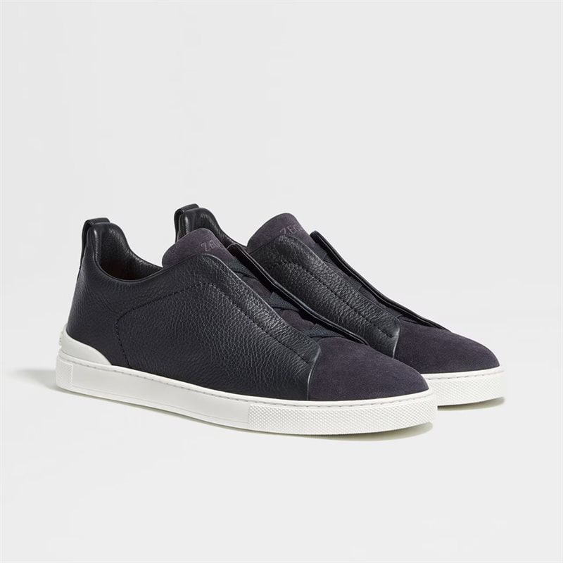 Triple Stitch - Navy Blue - side a