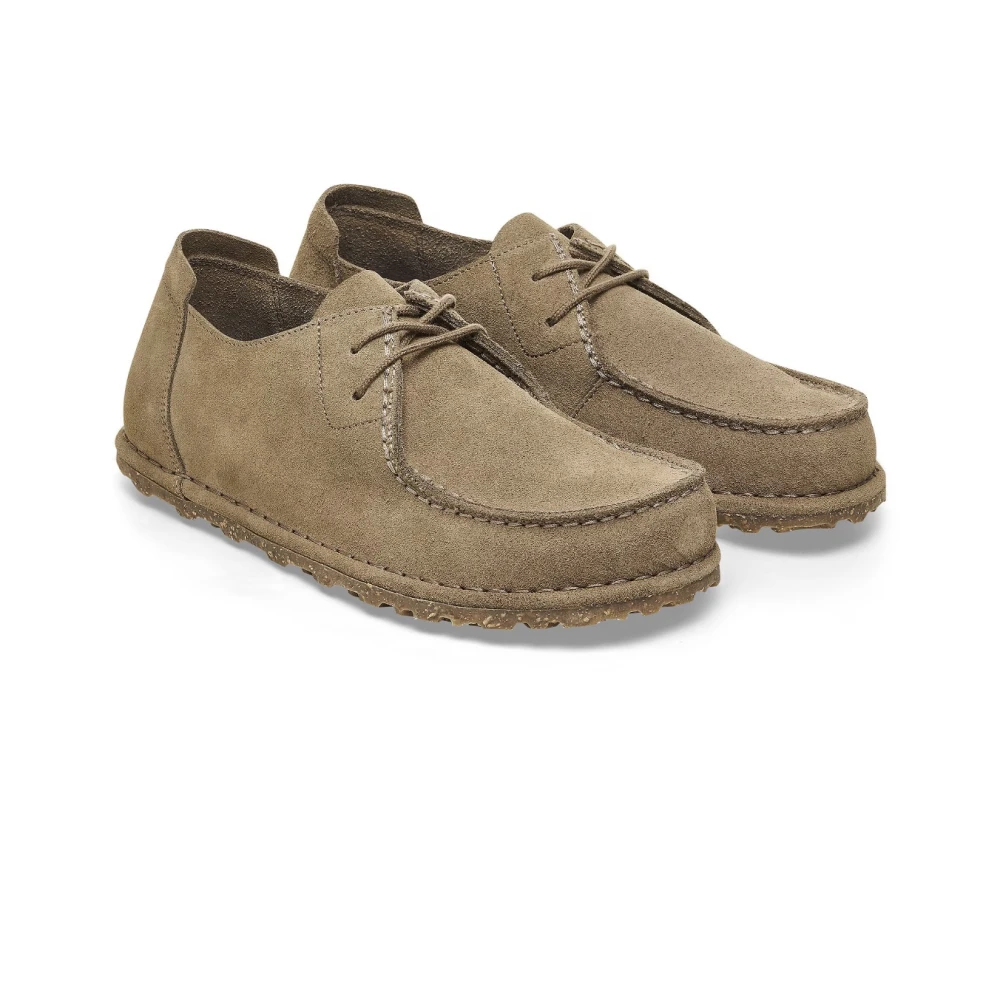 Birkenstock Dame Sko Beige 40 EU, - side a