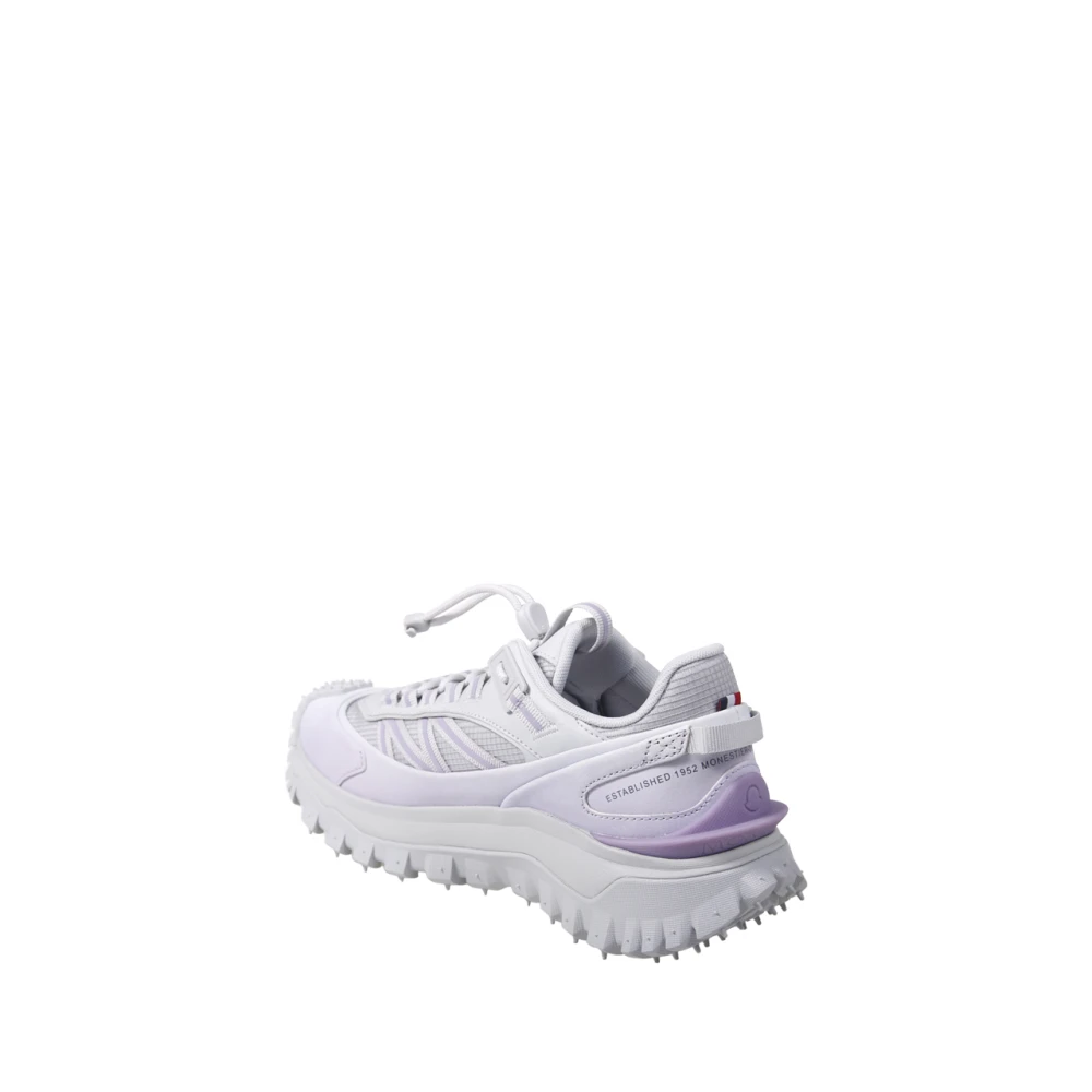 Moncler Dame Sko Hvit 37 1/2 EU  - side a