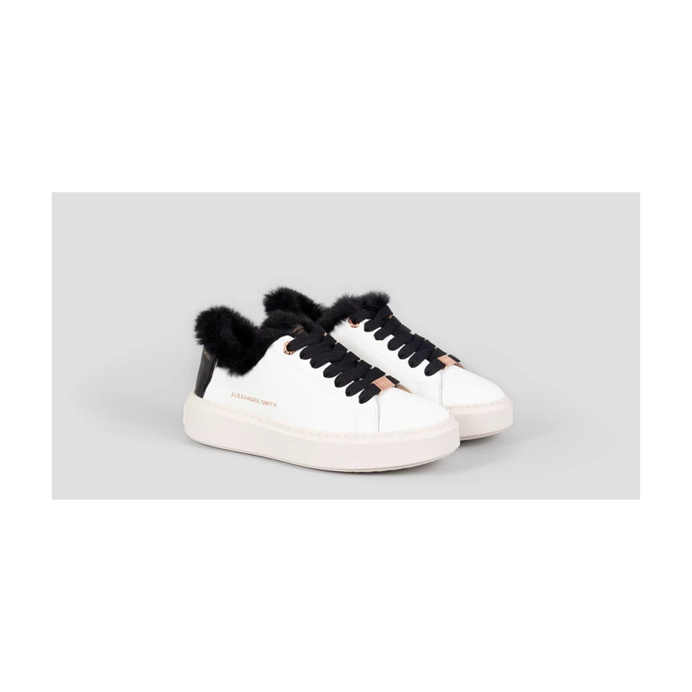 Alexander Smith Dame Sko Hvit 36 EU - side a