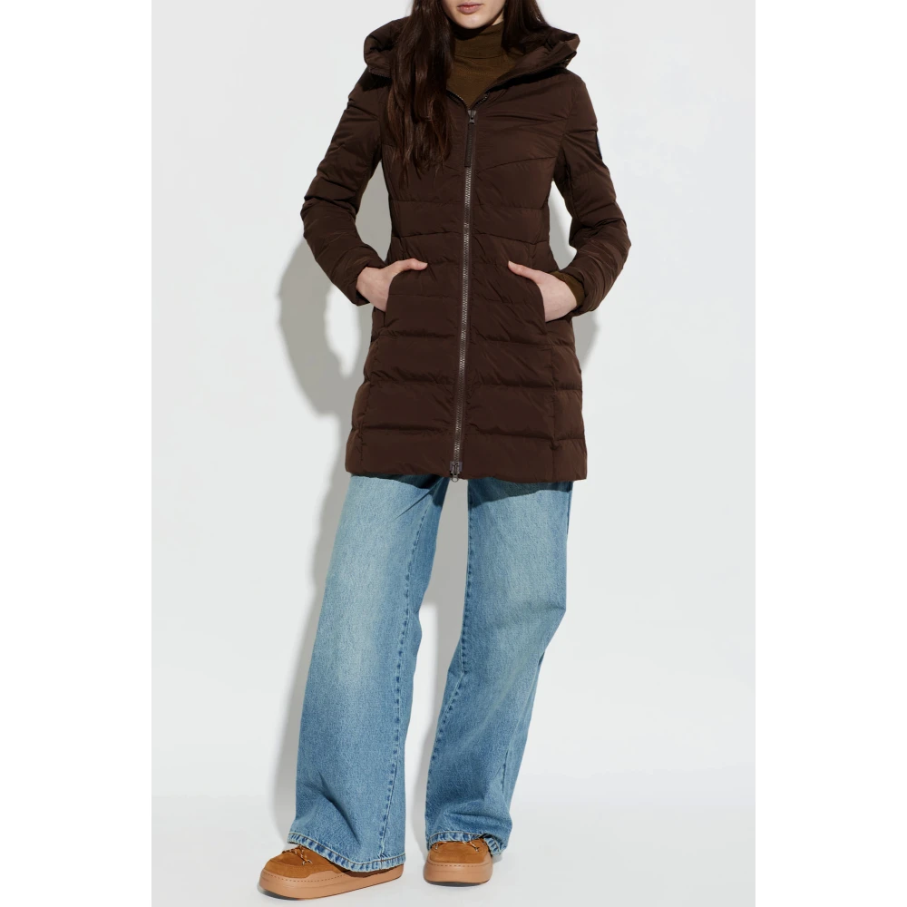 Moon Boot Dame Sko Brun 39 EU, - side b