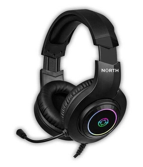 NORTH Gaming Headset H100 RGB