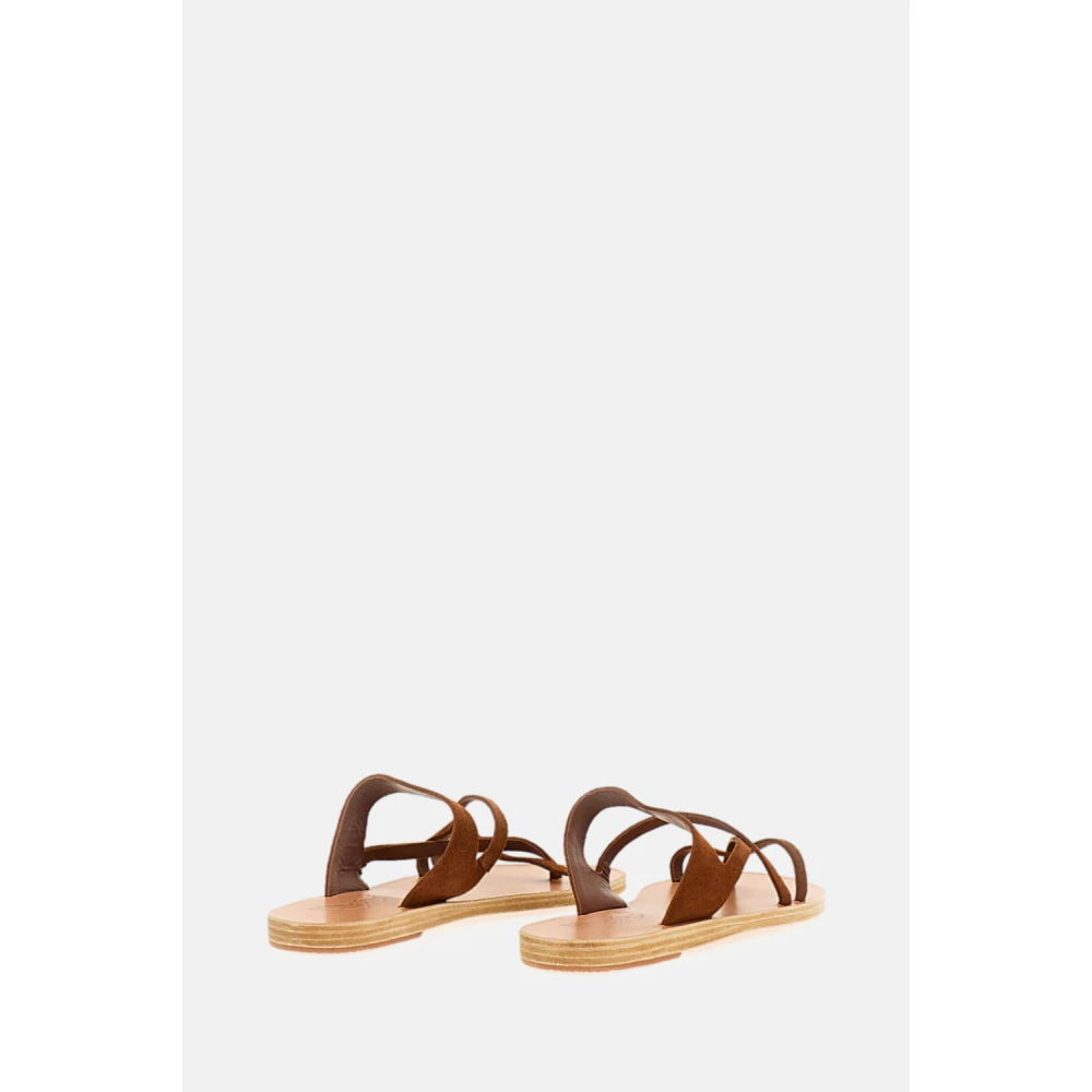 Ancient Greek Sandals Dame Sko Brun 36 EU, - side b