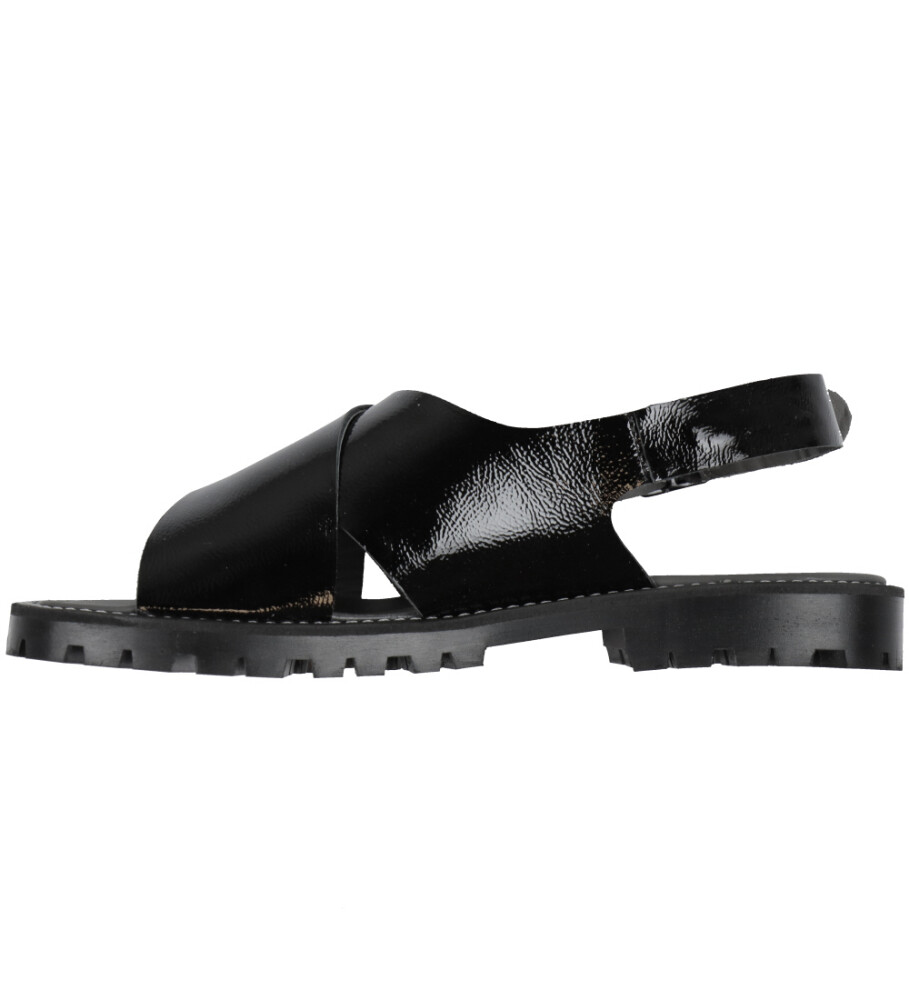 Angulus Sandaler Svart Angulus 39 Sandals - side a