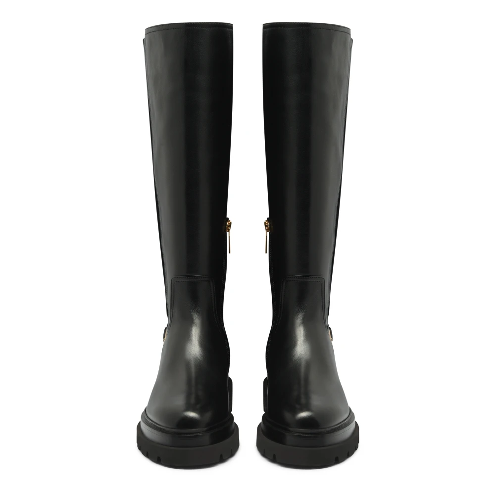 Santoni Dame Sko Svart 38 EU - side a