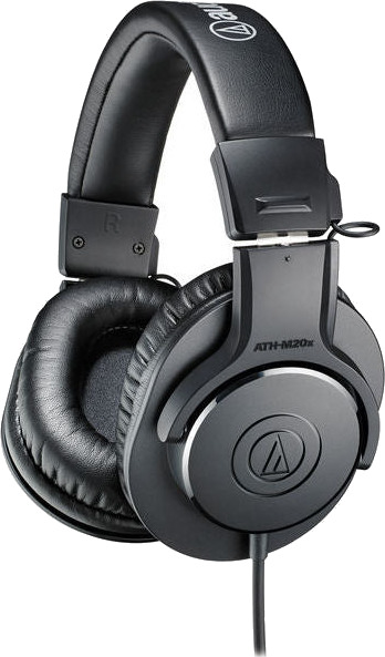 Audio-Technica ATH-M20x Profesjonelle Monitorhodetelefoner
