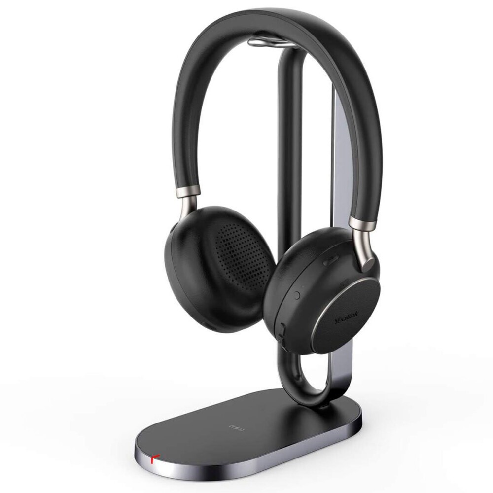 Yealink BH76 with Charging Stand UC Black USB-C