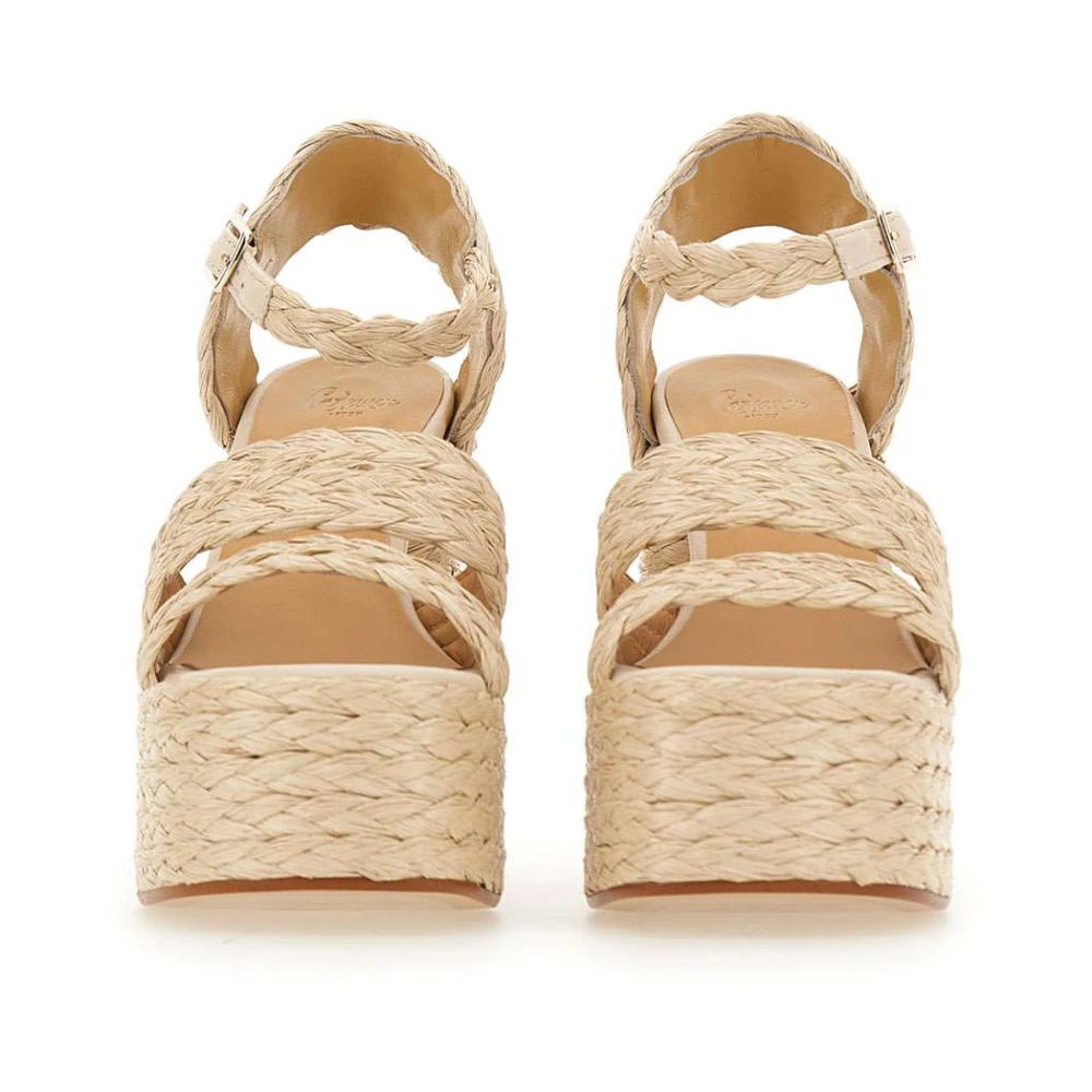 Castañer Dame Sko Beige 40 EU, - side a