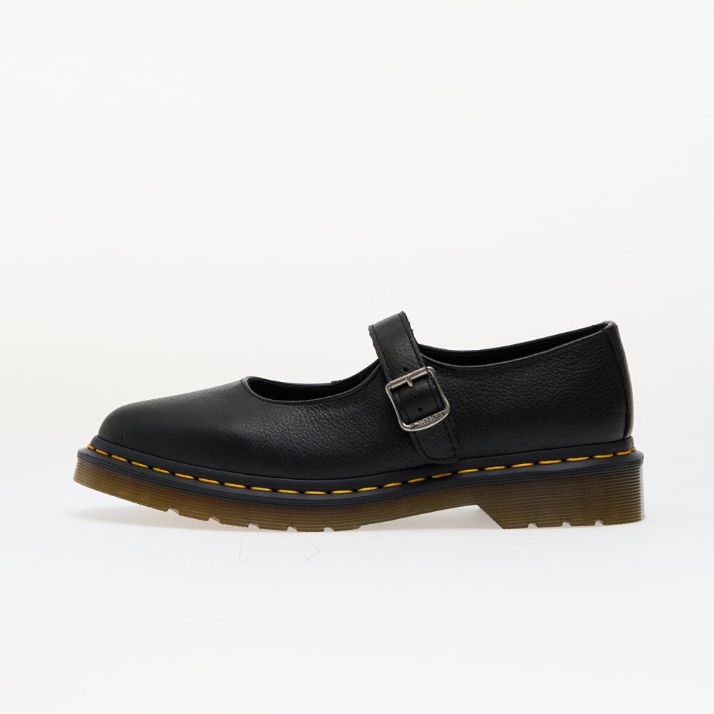 Dr. Martens Elphie Mj Black Virginia - Black - 36 - main photo