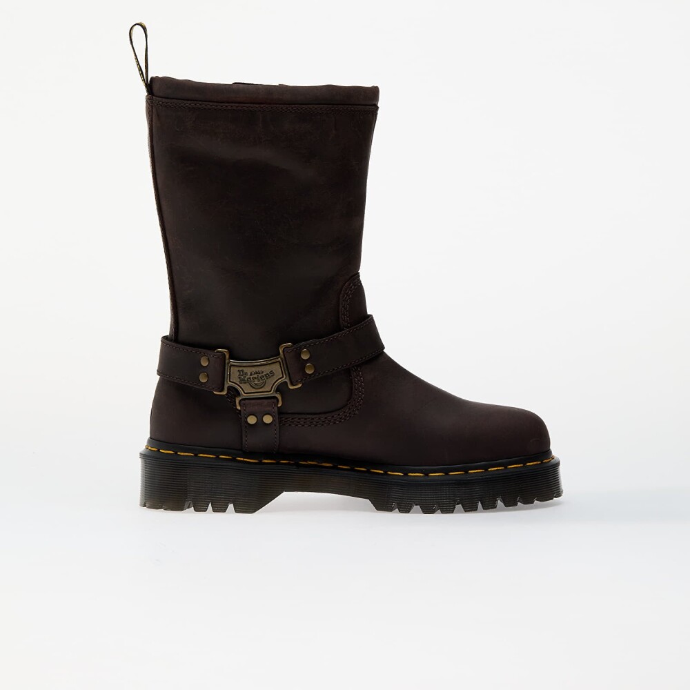 Dr. Martens Anistone Hi - Brown - 37 - side b