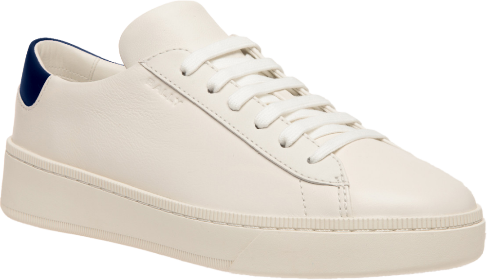 Bally Women's Ryvery White/Moroccan Blue 37.5 - main photo
