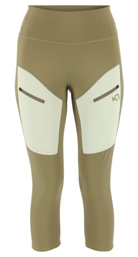 Kari Traa Women's Ane Hiking Capri Grønn S Woman - main photo